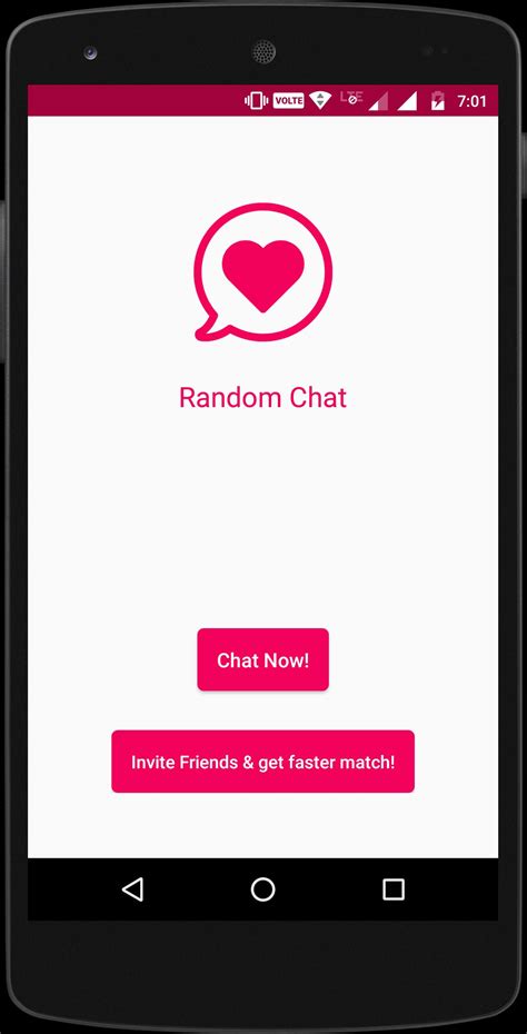 random chat app without login|chat with random people app.